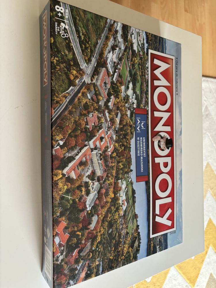 Monopoly - Uniwesytet Warmińsko-Mazurski