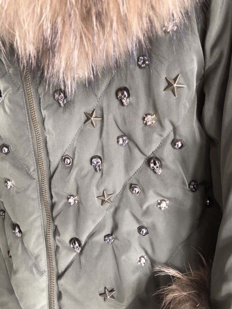 Куртка,парка зимова