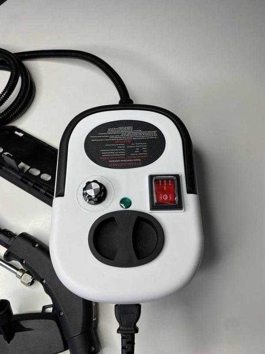 Мощный пароочиститель для дома 2500W 1,2л парогенератор + 7 насадок