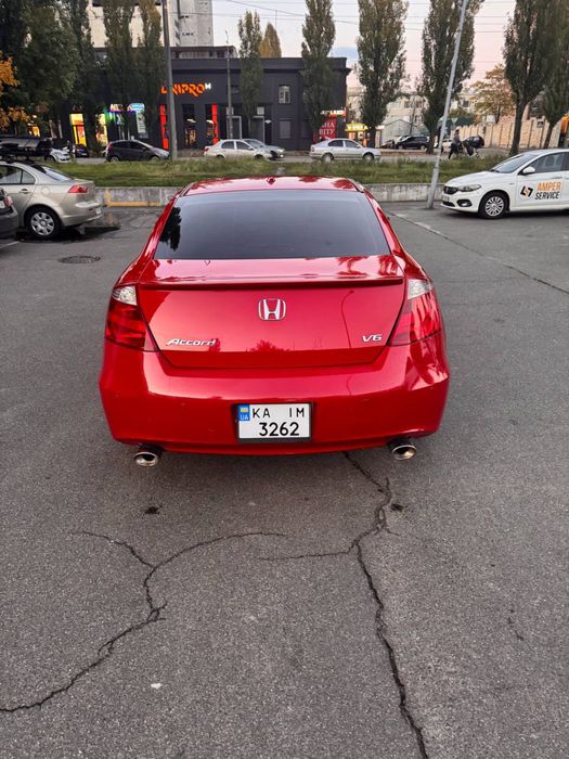 Honda Accord 3.5 (газ/бензин)