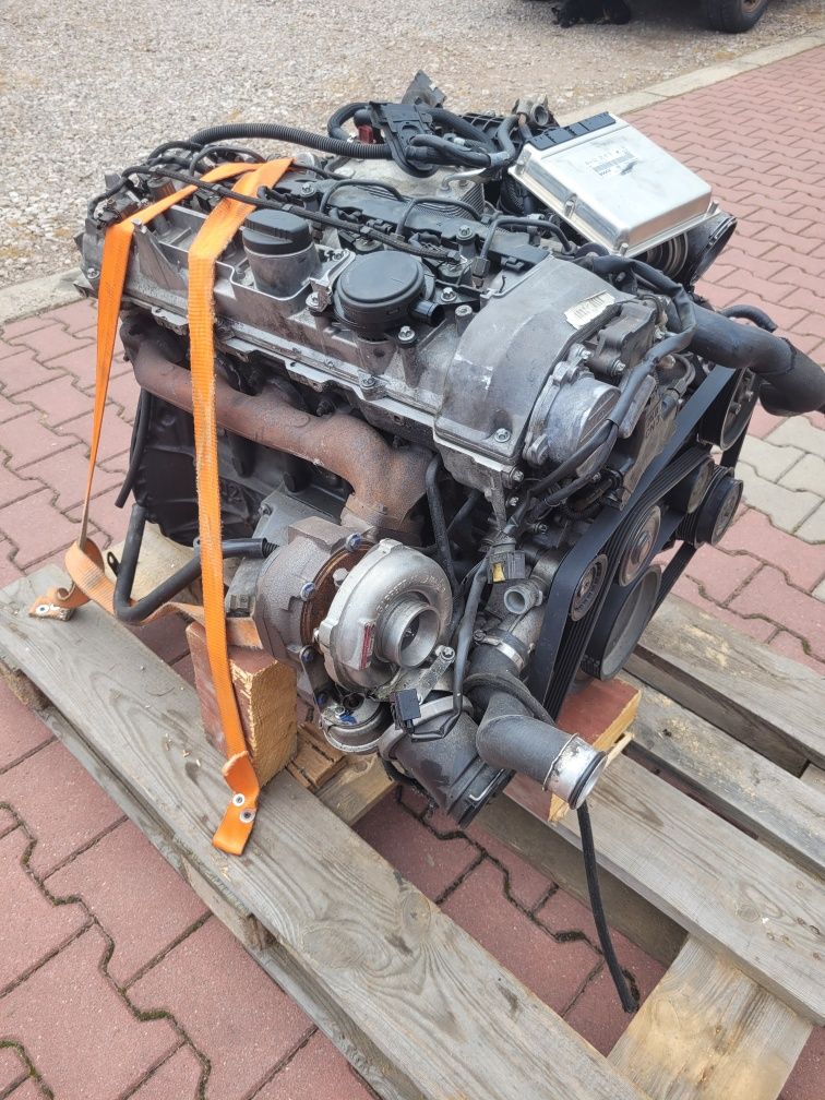 Silnik kompletny 2.7 OM612 mercedes sprinter VW crafter ml