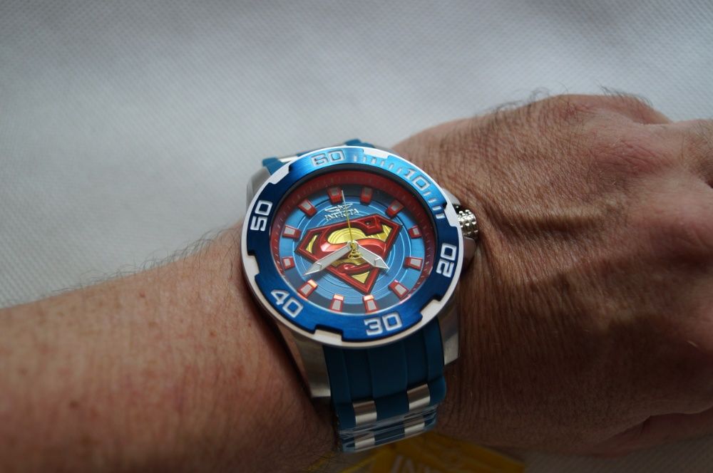 Zegarek INVICTA DC Comics Supermen USA