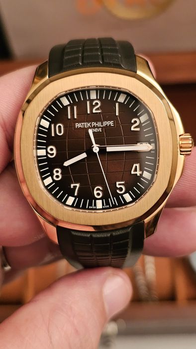 Patek Philippe Aquanaut Rose Gold