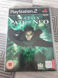 Gra THE MATRIX PATH OF NEO Sony PlayStation 2 (PS2)