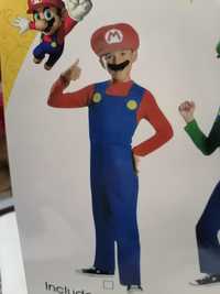 Strój Super Mario rozmiar 110 do 116