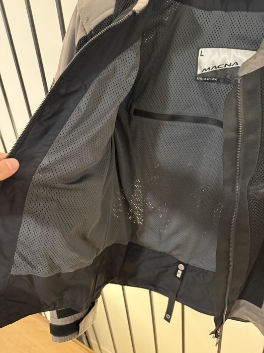 Casaco moto verão Macna L