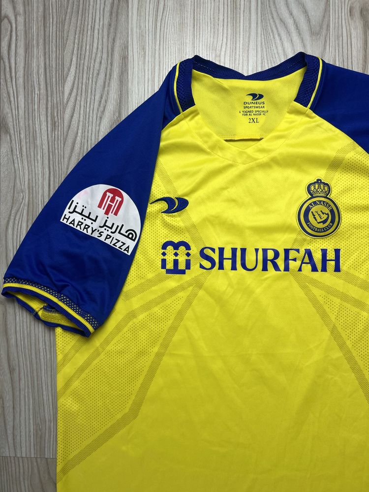 Koszulka Ronaldo Al Nassr 2022/23