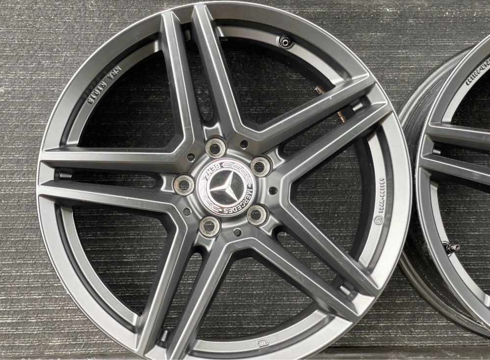 Диски R18 5/111 Mercedes W211 W212 W213 W221 W222 W204 W205 Skoda VW