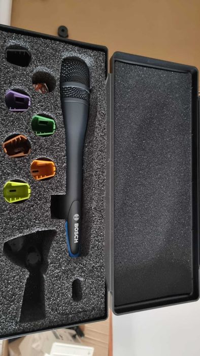 Microfone sem fios bosch