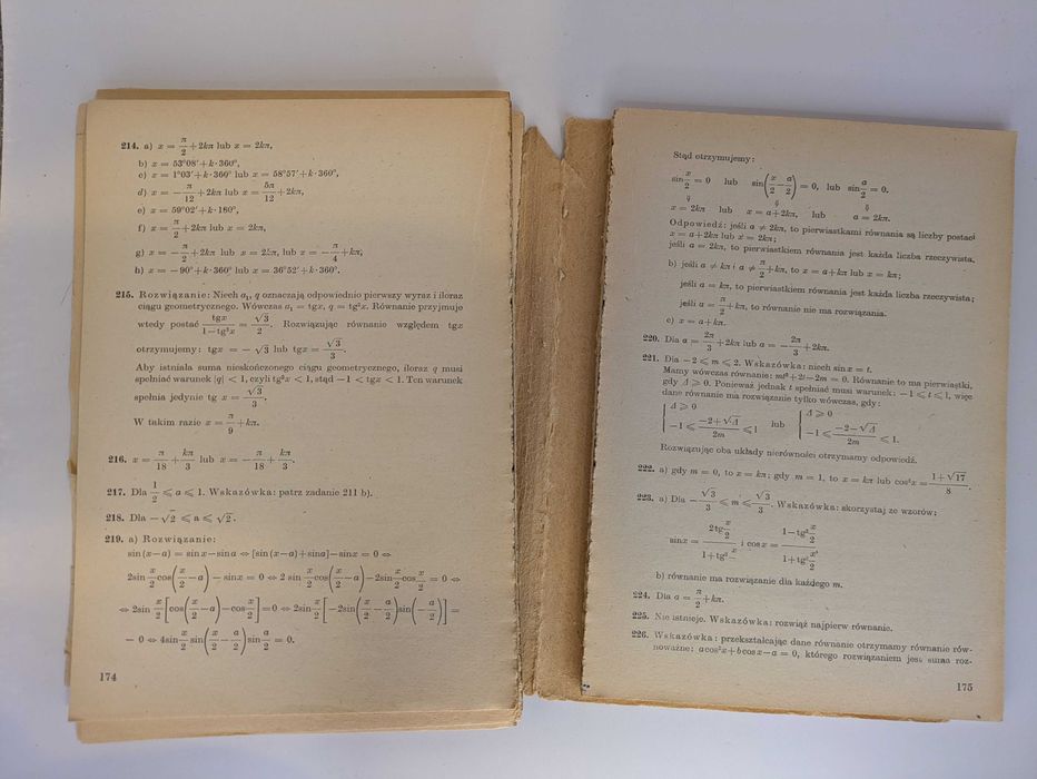 N. Dróbka, K. Szymański – Zbiór zad. z matematyki kl. III i IV liceum