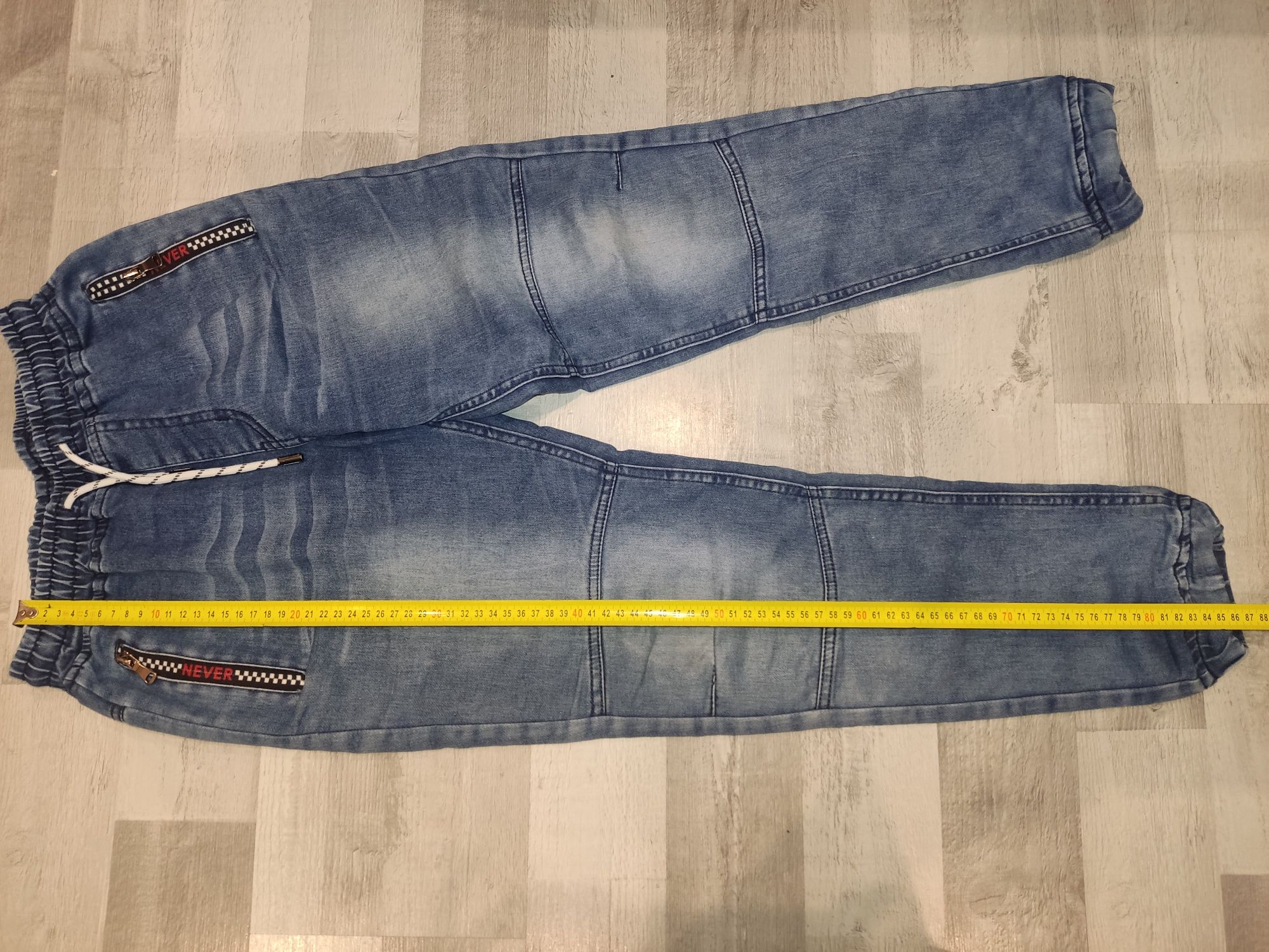 Spodnie jeansowe 146/152