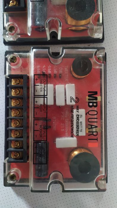 Mb Quart кроссоверы фильтры