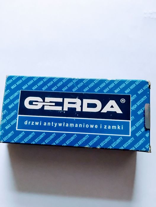 Zamek Gerda zestaw wkładek z gałką i kluczami