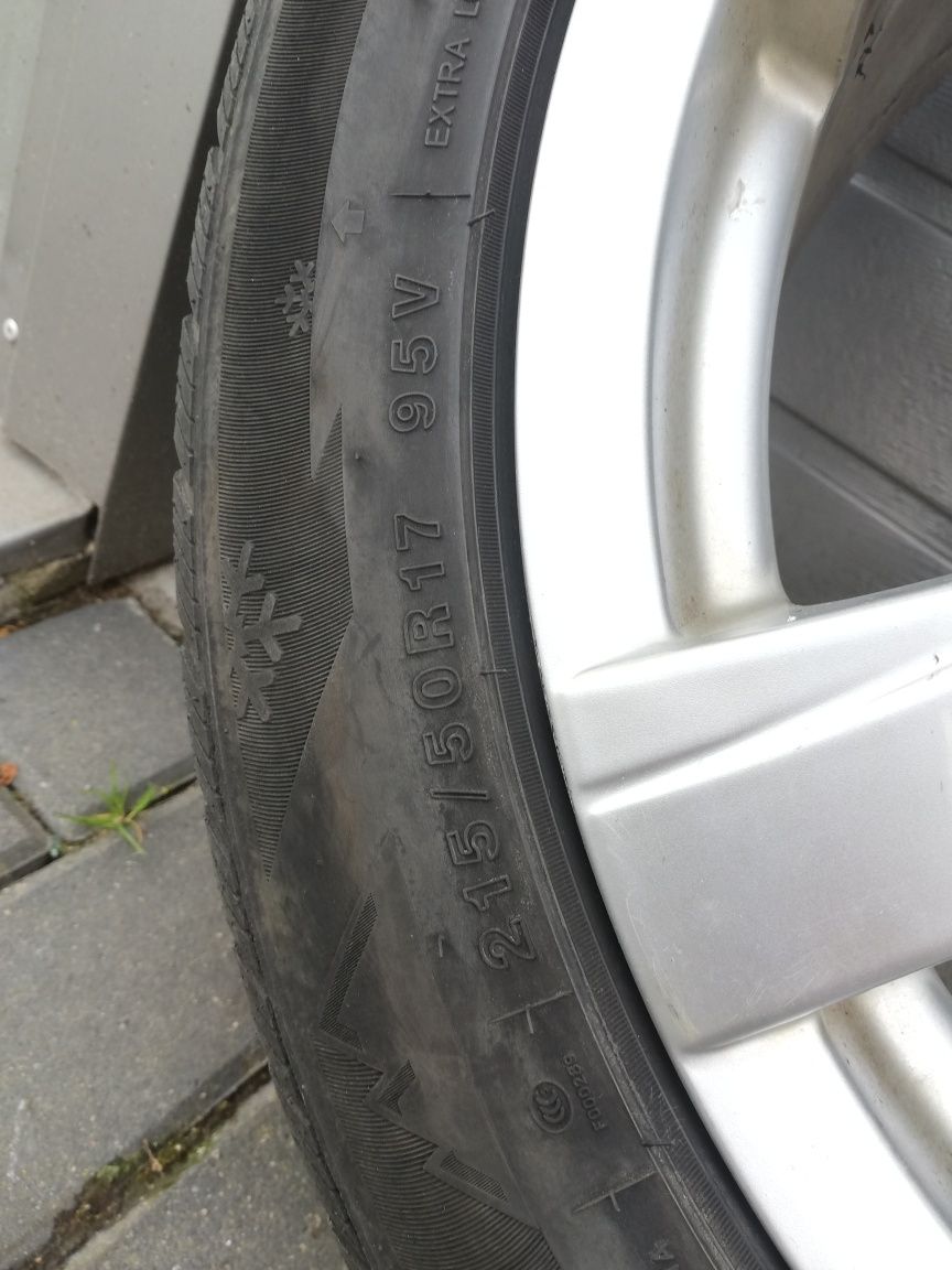 Koła alufelgi felgi aluminiowe 17 Cali 5x108 Ford Focus C-max Kuga