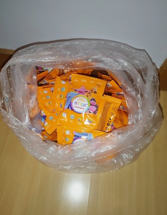 Plasticina moldável
