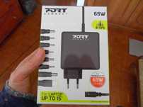 Carregador Universal Port Connect 65W - 900093B-EU
