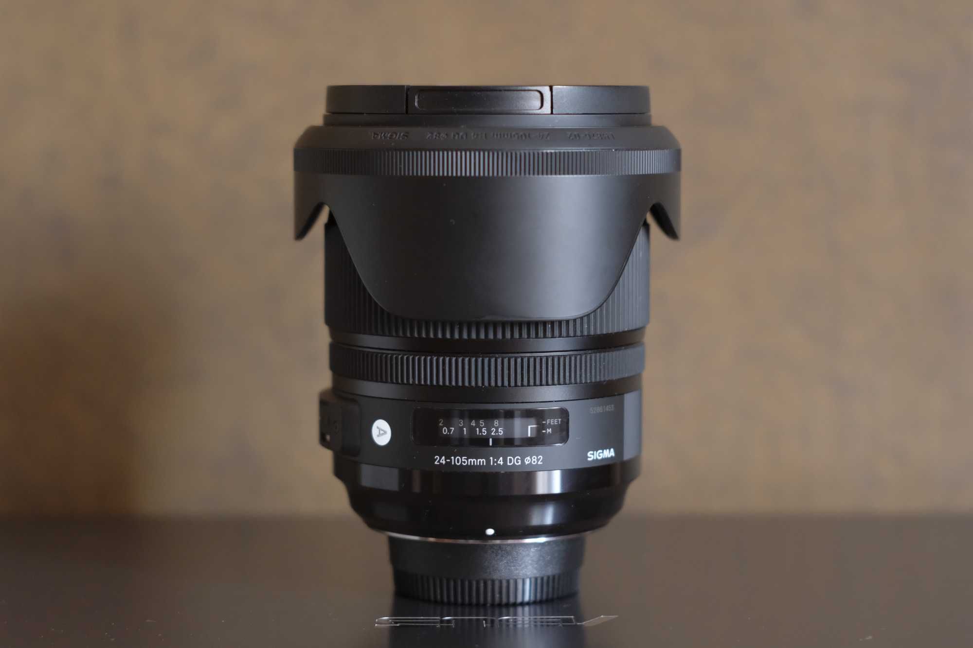 Объектив Sigma 24-105mm f/4 DG OS HSM Art для Nikon 70 2.8