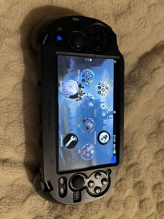 Konsola przenośna playstation vita, ps vita