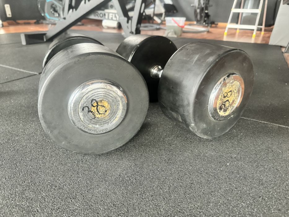 Hantle 38kg 2szt ciezarki