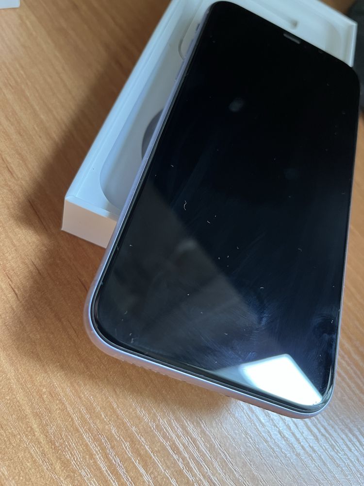 Iphone 11 64gb fioletowy