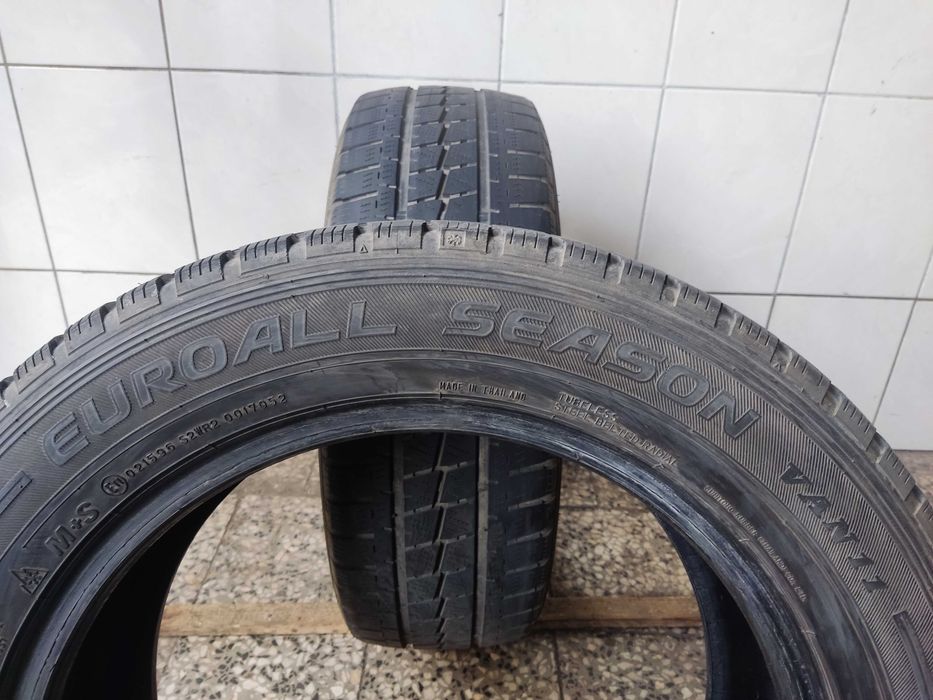 Falken 215/60/17C 109/107T 2x6.07mm 2021r cena za 2szt MONTAŻ