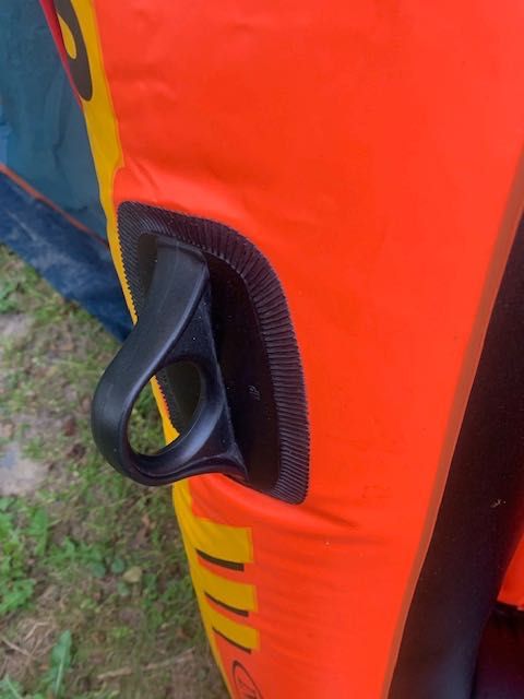 Dziecięcy Ponton Intex EXPLORER 200 2 OSOBOWY 175x85x30 cm wiosła