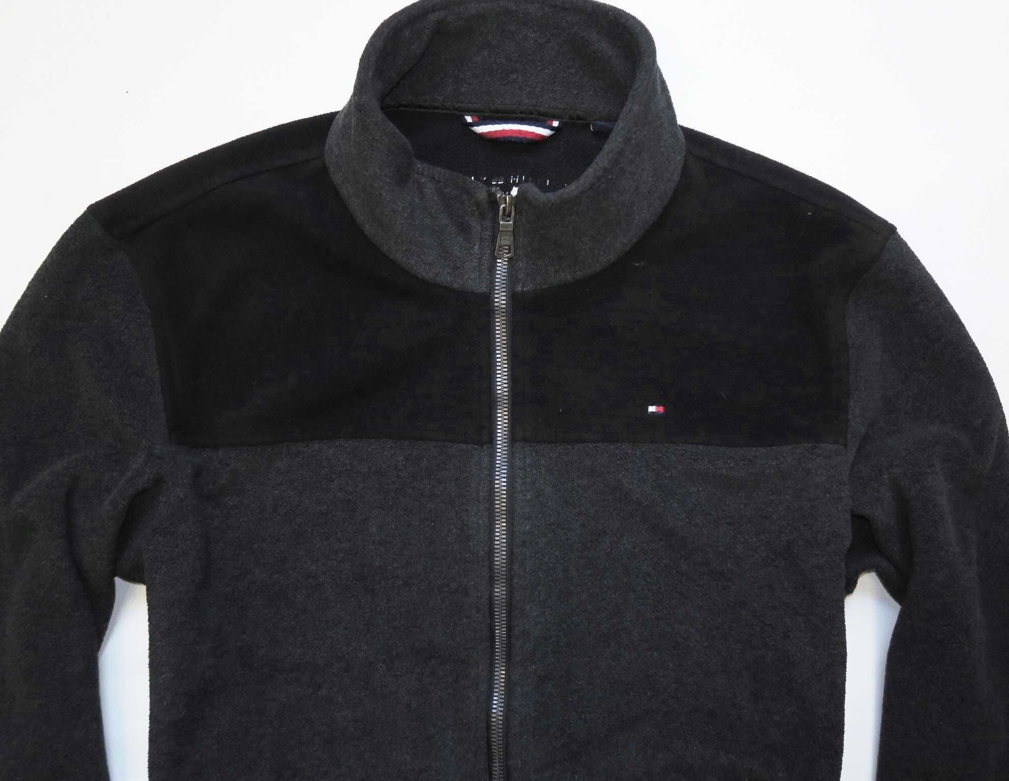 Polar Tommy Hilfiger rozpinany na zamek gruby M