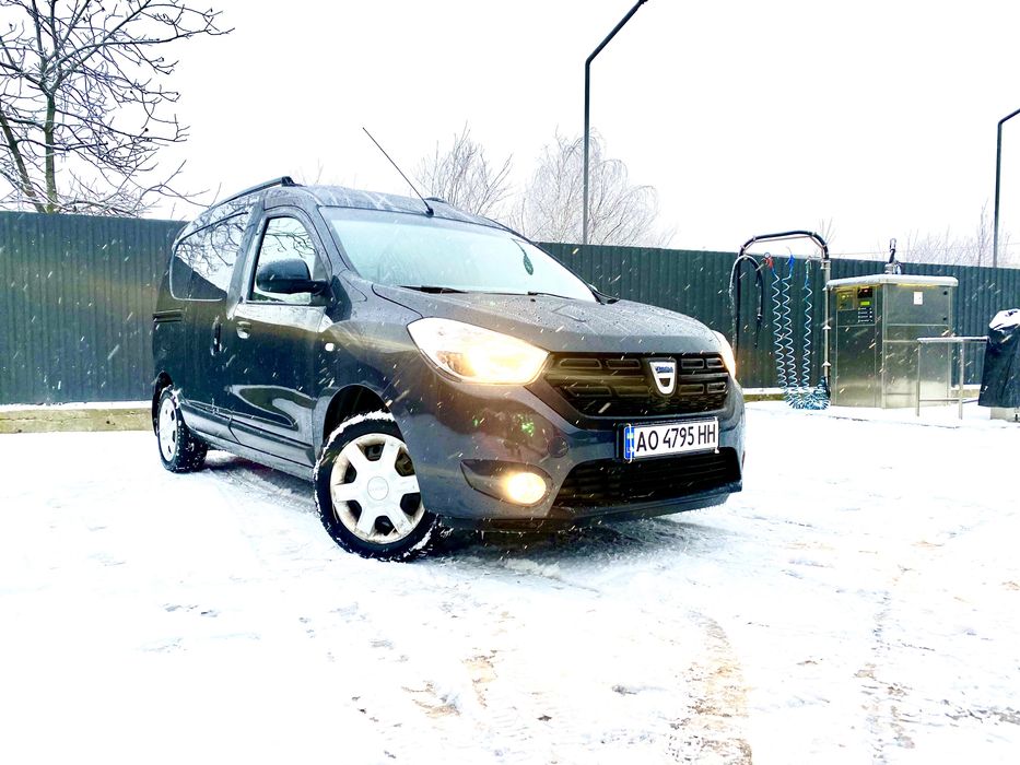 Dacia Dokker 2018 1,6 бенз груз.