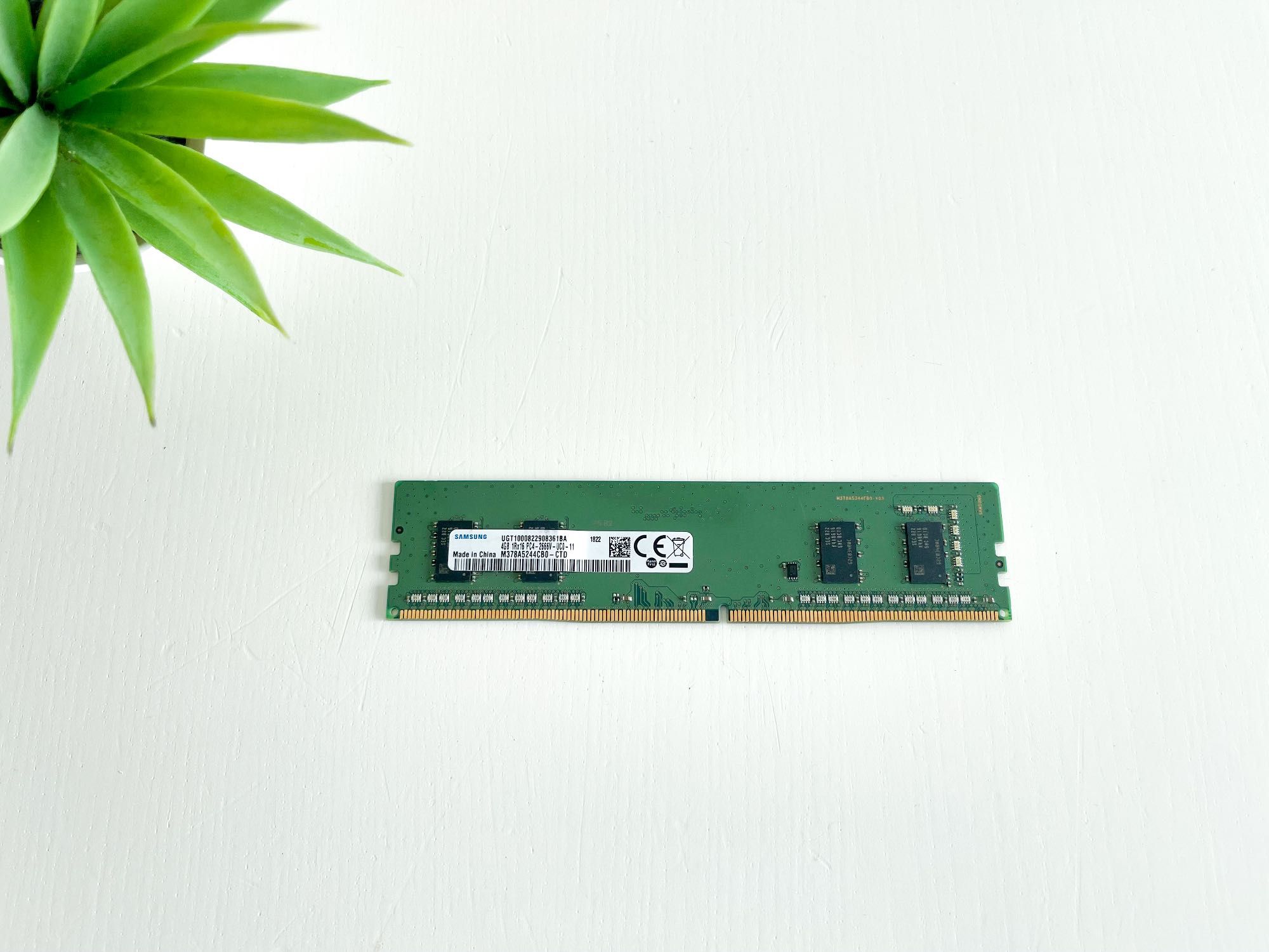 Memória Samsung 4GB DDR4 2666V - desktop