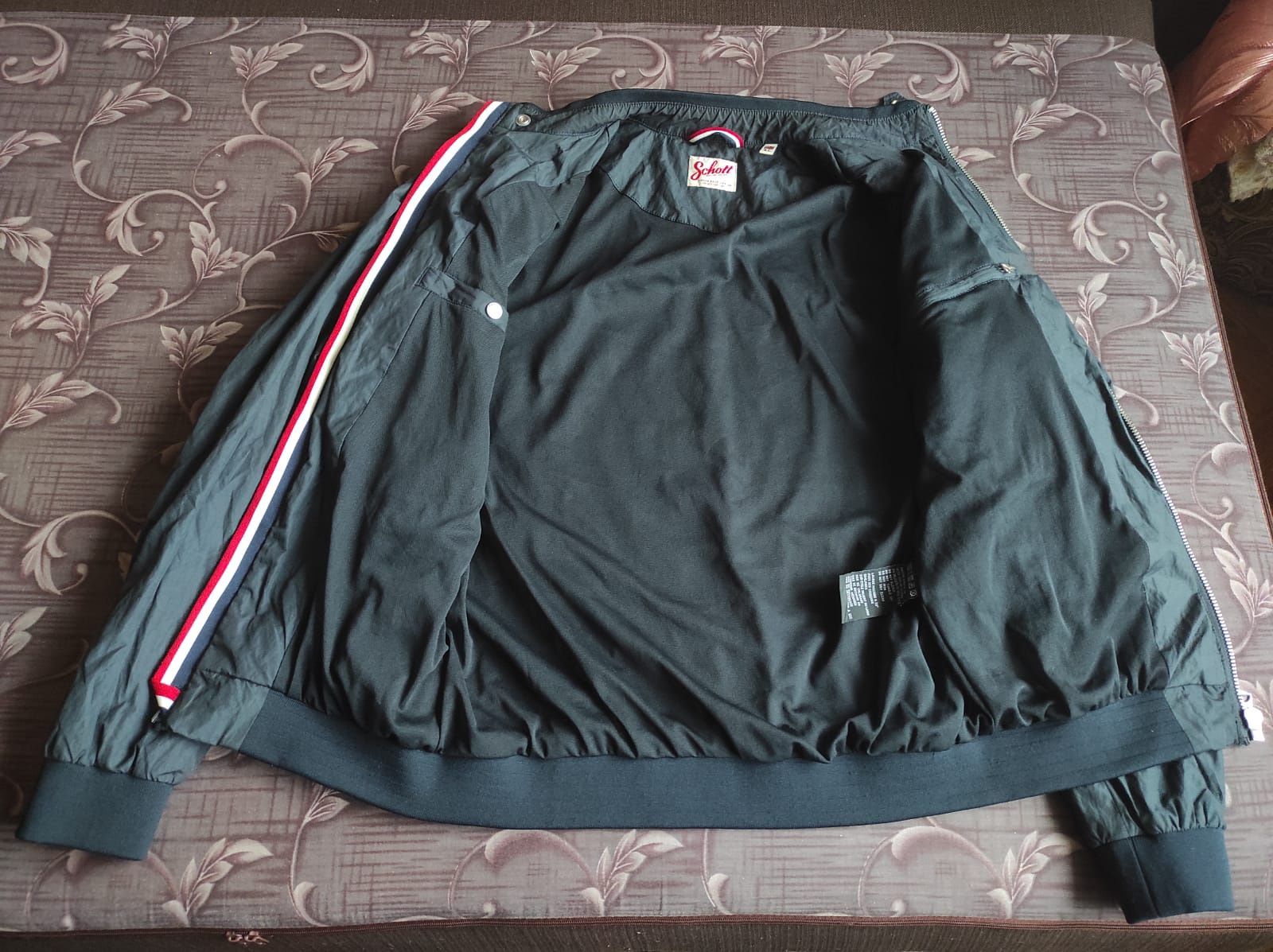 Куртка Schott ветровка оригинал