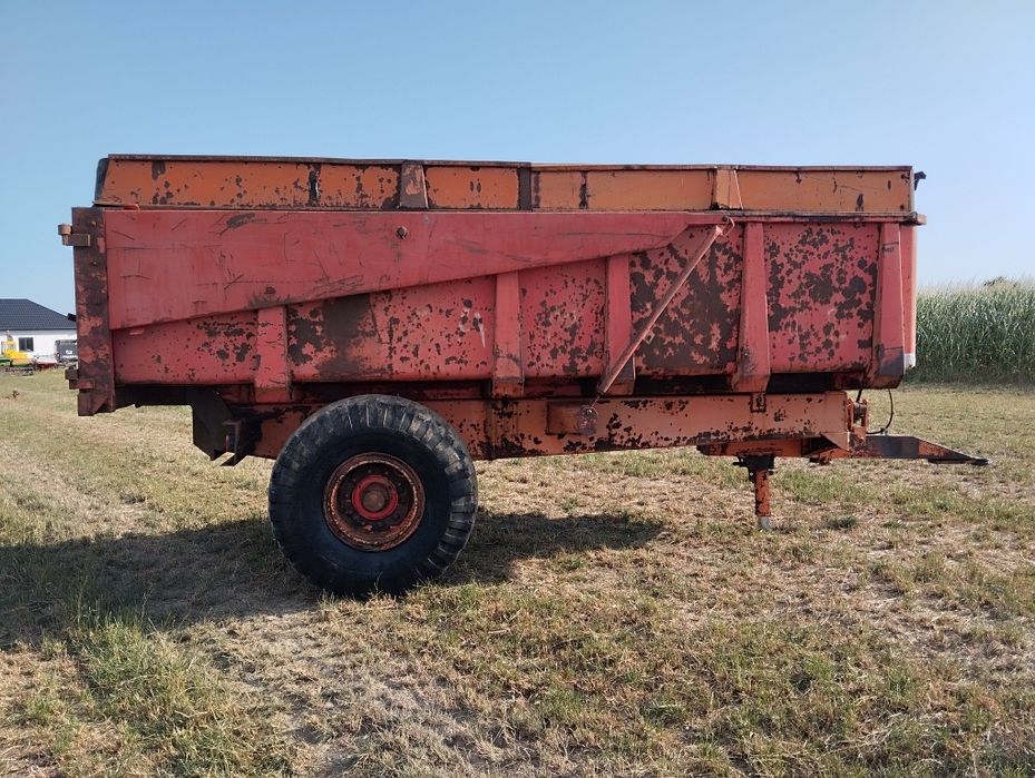 Przyczepa Skorupowa 11 Ton
