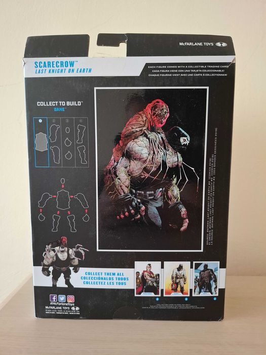 Фигурка Mcfarlane. Multiverse. Scarecrow. Оригинал