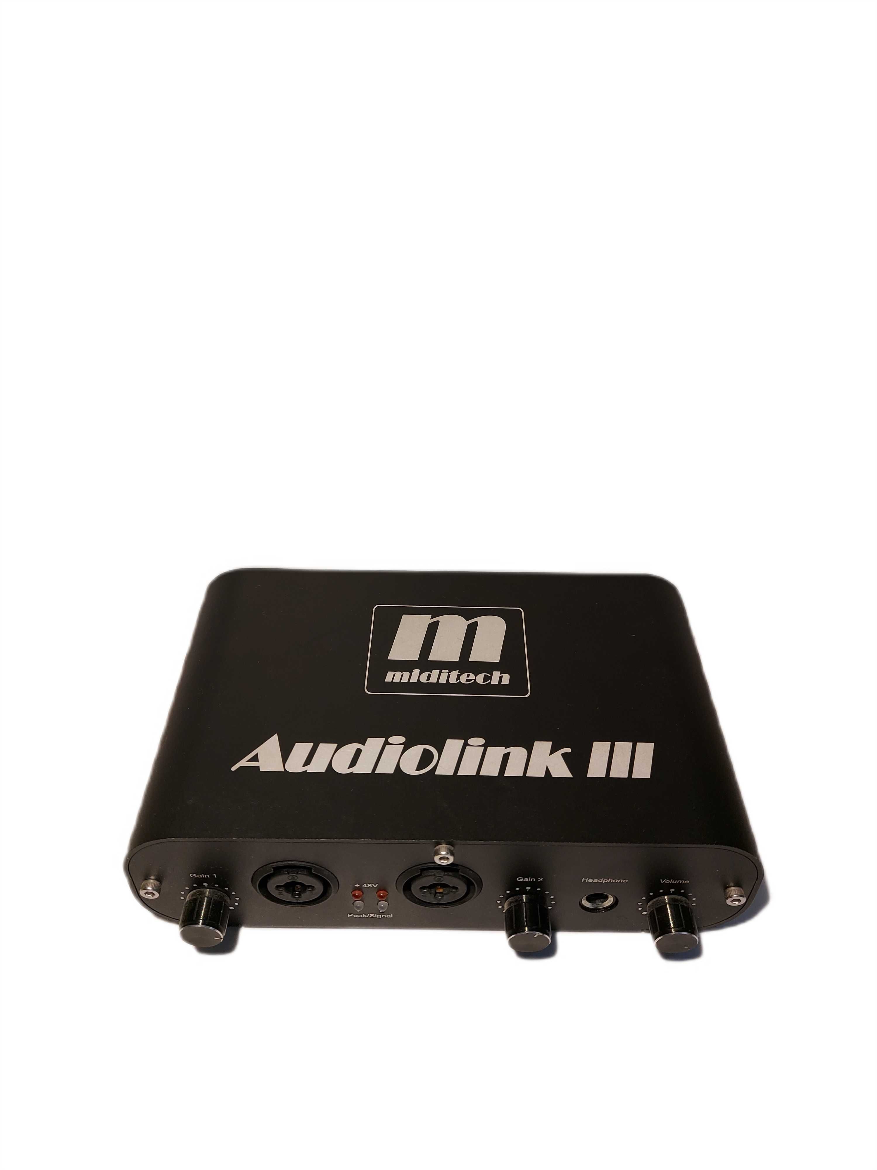 Interfejs Audiolink 3 Miditech