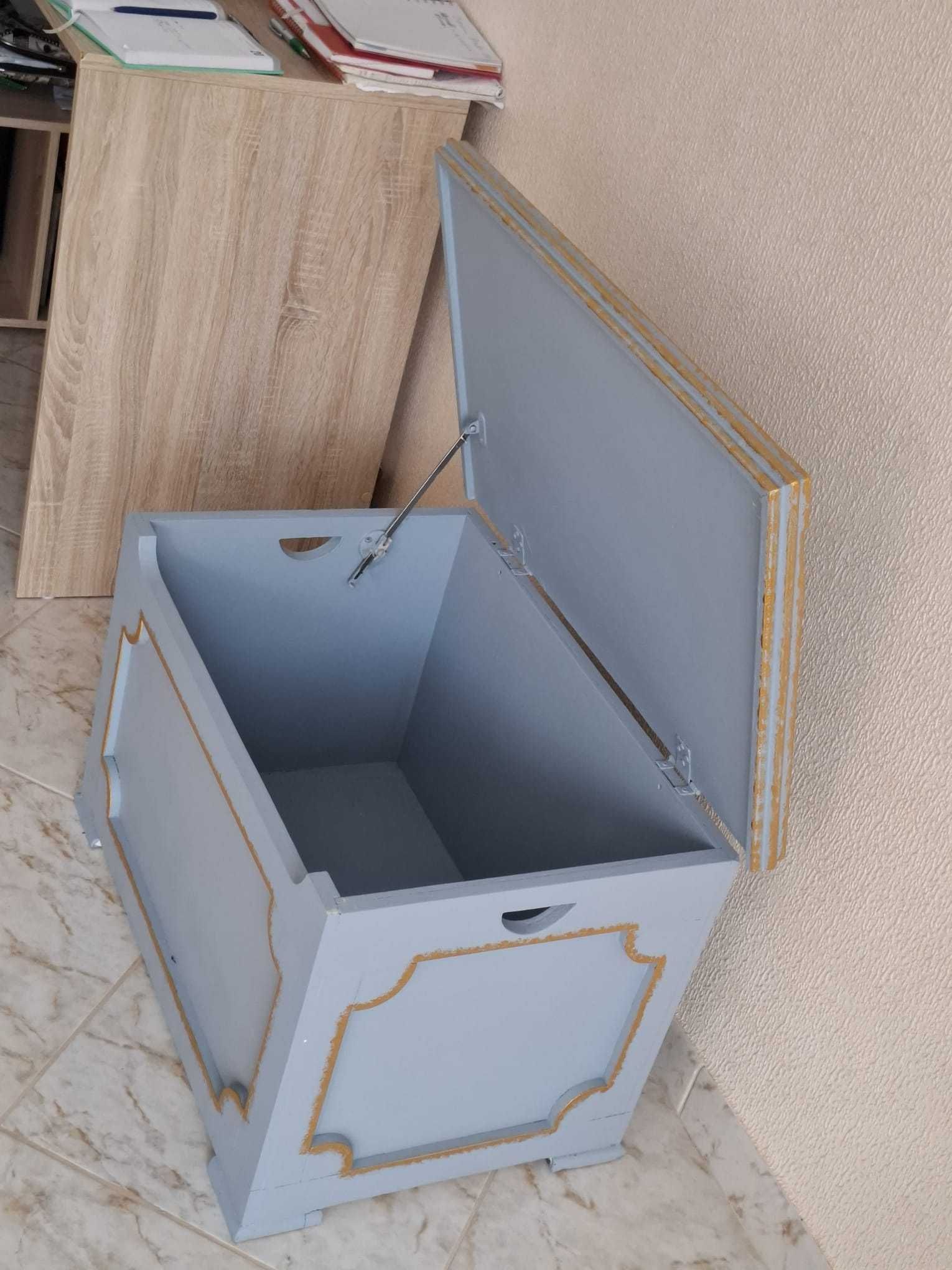 Mesa de cabeceira estilo mala espesos mesas