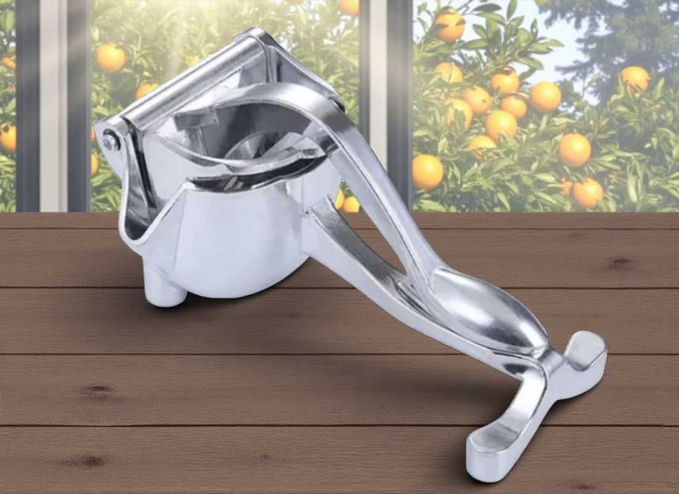 Ручна міні соковижималка для фруктів металева