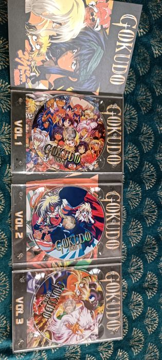 Gokudo - 3 DVD The Perfect Collection English/ Japanese