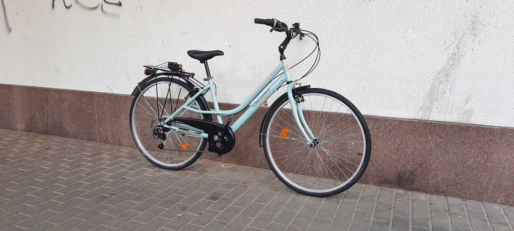 NOWY rower trekkingowy Denver Discovery Adventures 28" 6-bieg Shimano