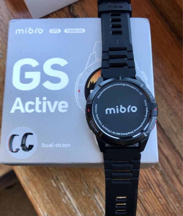 Смарт годинник Mibro GS Active