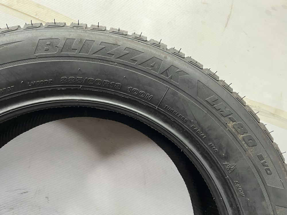 225/60/18 100H Bridgestone Blizzak LM-80 Evo