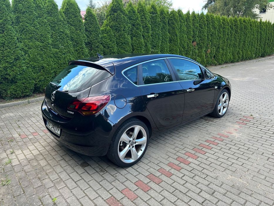 Opel Astra Opel Astra J 1.6 T Automat
