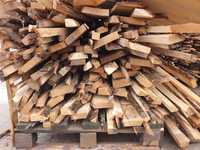 Drewno opałowe dębowe suche ok. 10% kominkowe