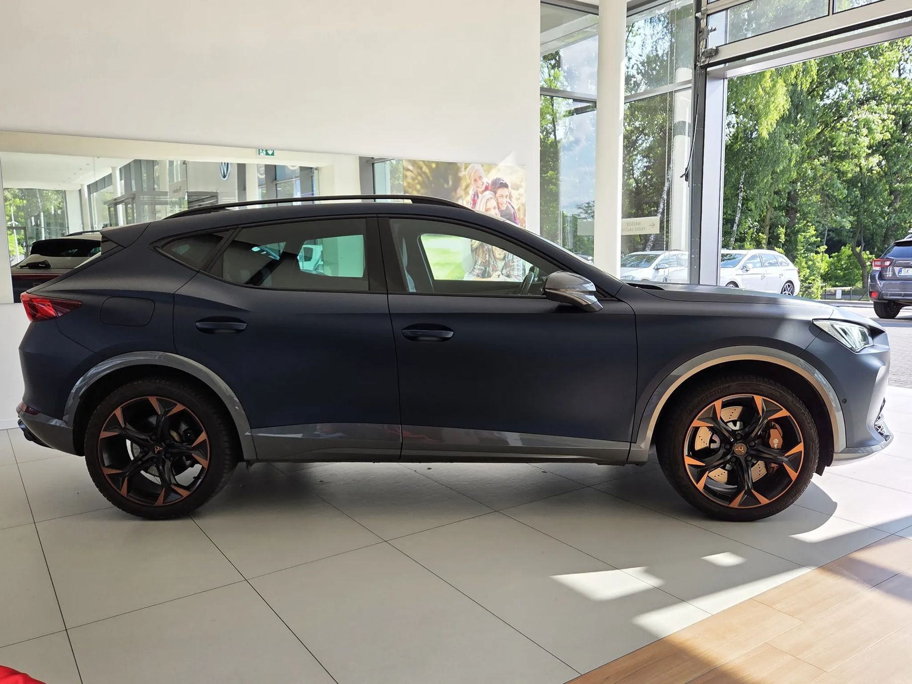 Cupra Formentor 2.0 TSI 4Drive VZ DSG 310KM, Serwis ASO, Bezwypadkowy