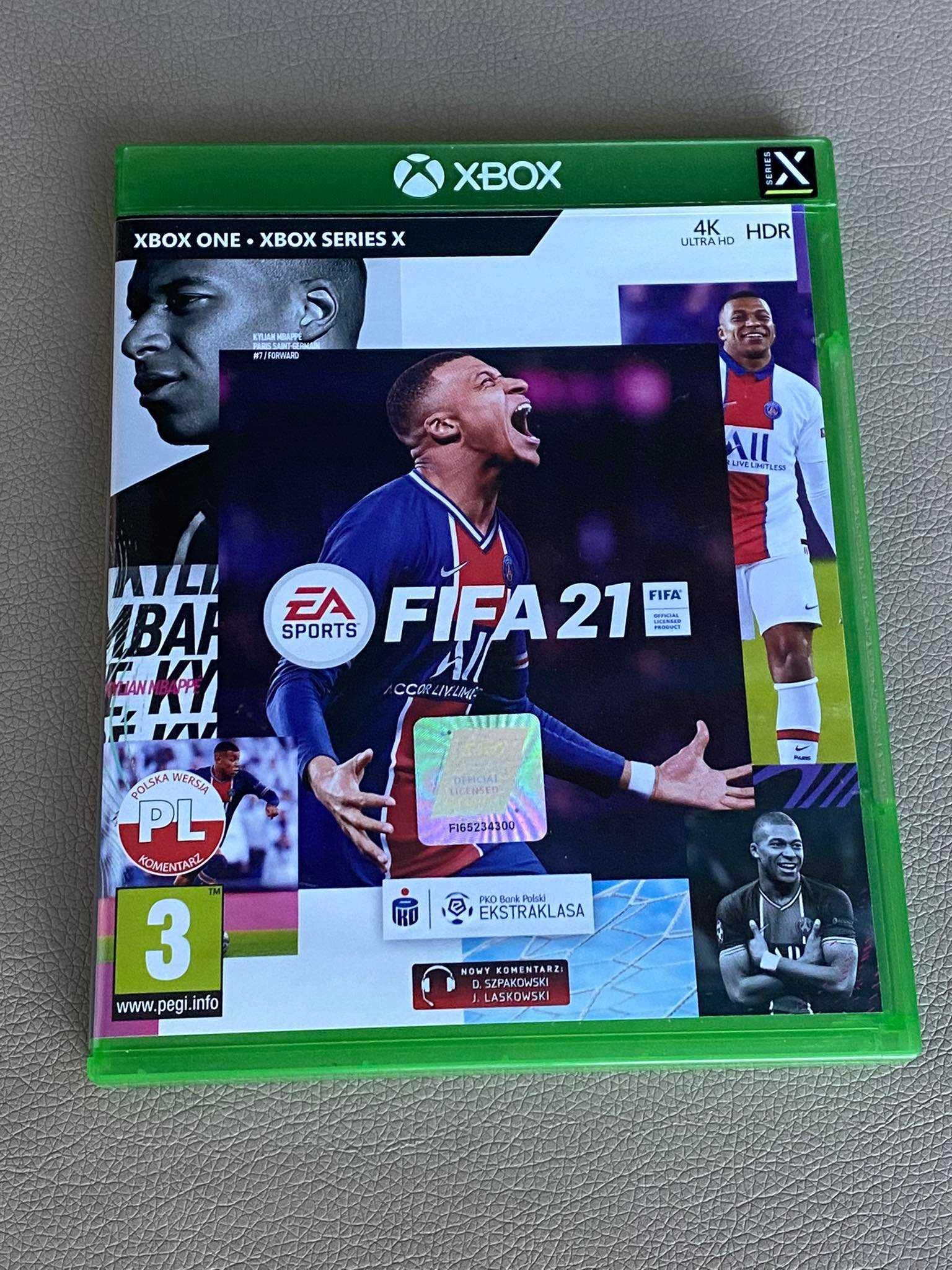 Fifa 21 na konsolę xBox One