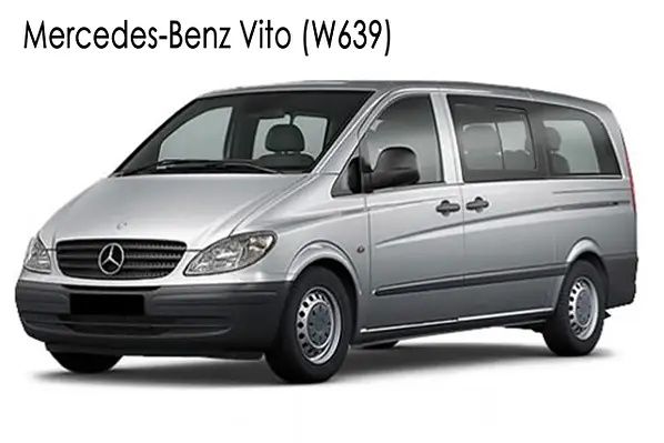 Разборка Вито Vito 639 2,2 cdi akpp
