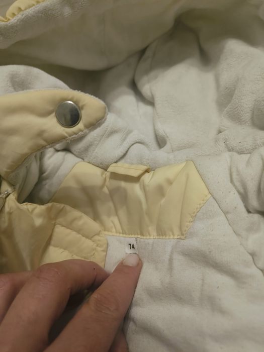 Теплий зимовий комбінезон/конверт для виписки