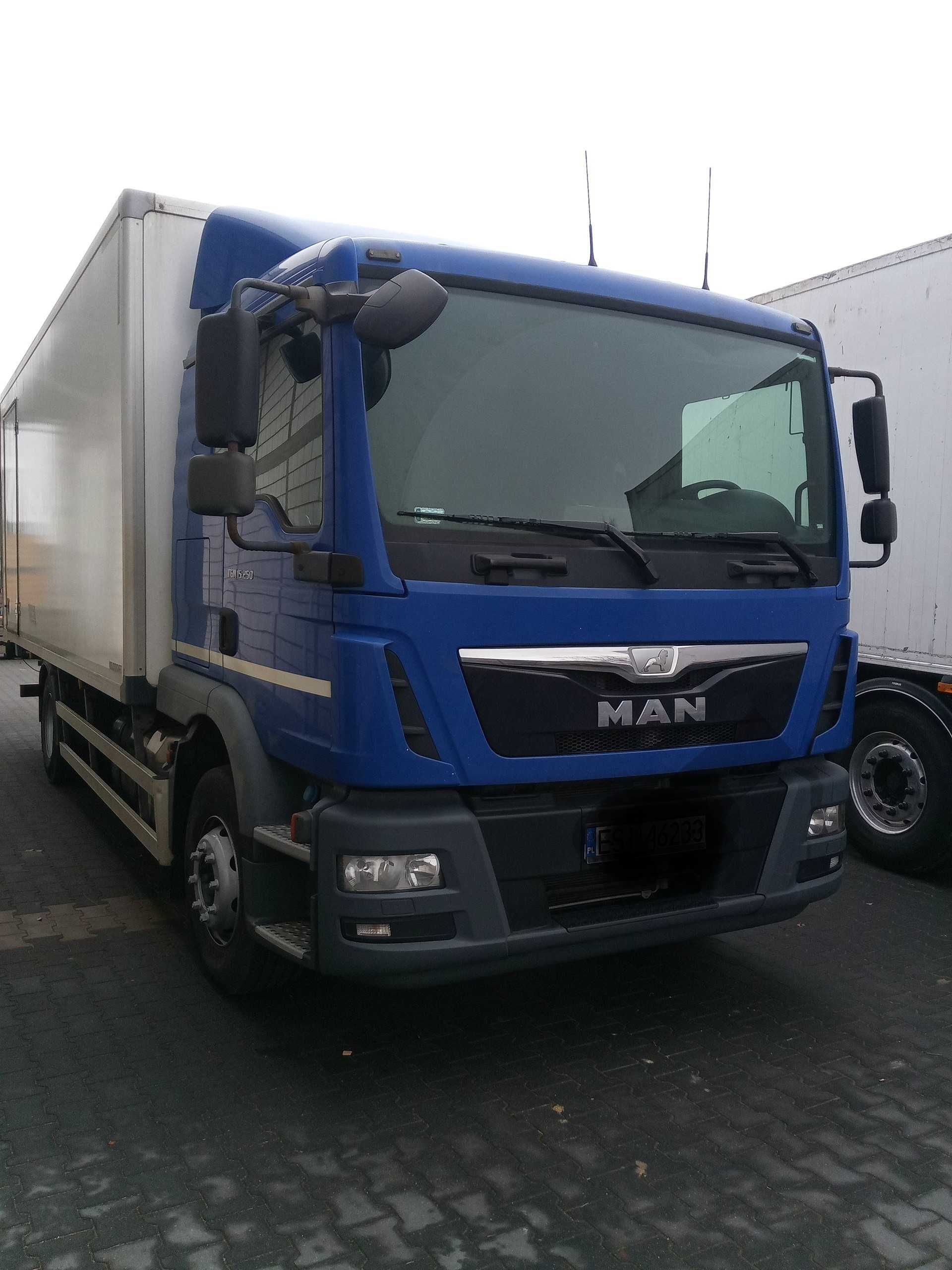Man tgm 15250 izoterma igloocar 12250