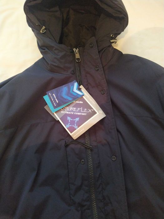 Pierre cardin оригінальна куртка парка розмір мl 50