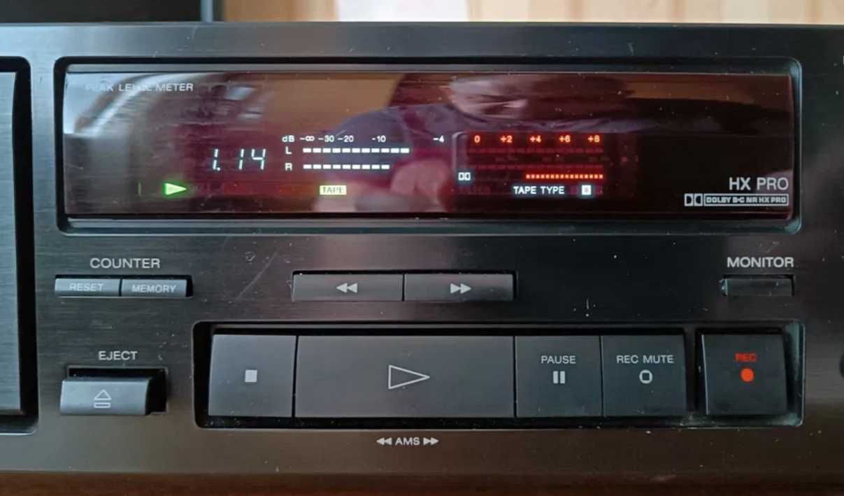 Касетна дека SONY TC K490 3 HEAD