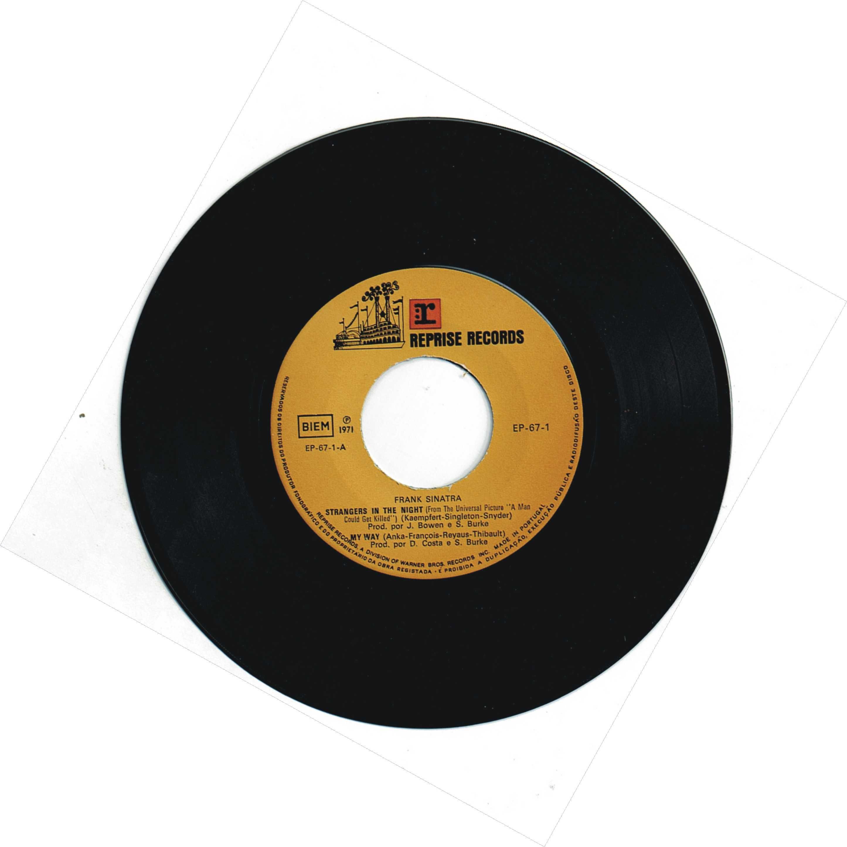 Frank Sinatra – O Melhor De Sinatra 1971- 45 rpm -