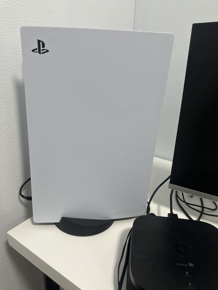 Ps5 nova 4 meses de uso